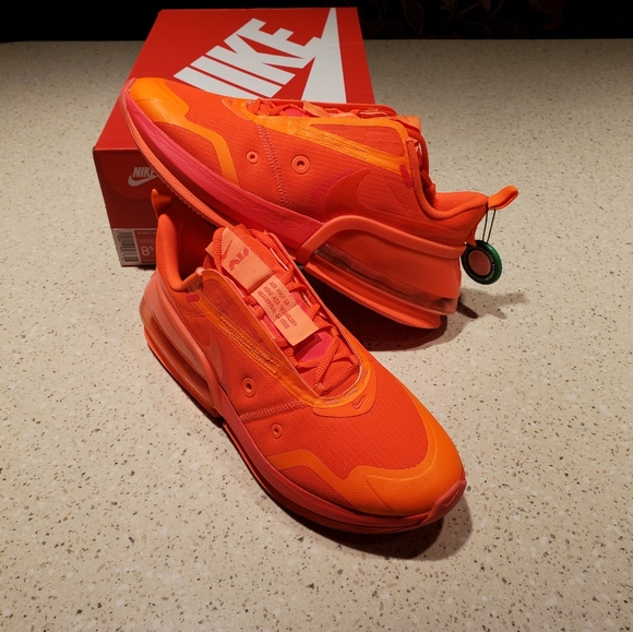 🆕️ Nike Air Max Up Hyper Crimson Total Orange - Picture 2 of 16